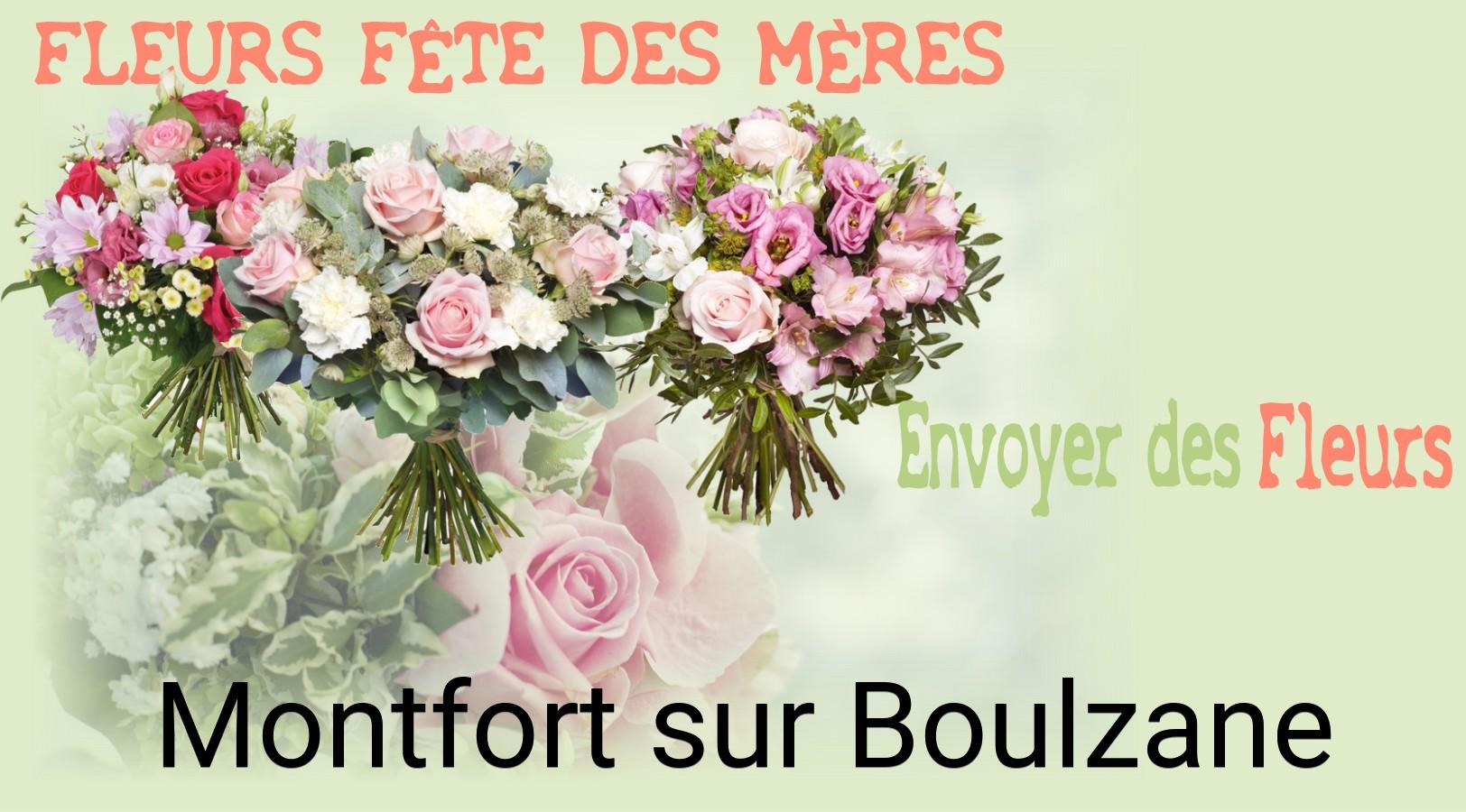 Bouquet de Fête des Mères livré à Montfort-sur-Boulzane